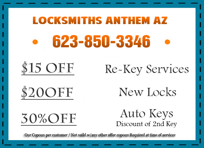 Locksmiths Anthem AZ